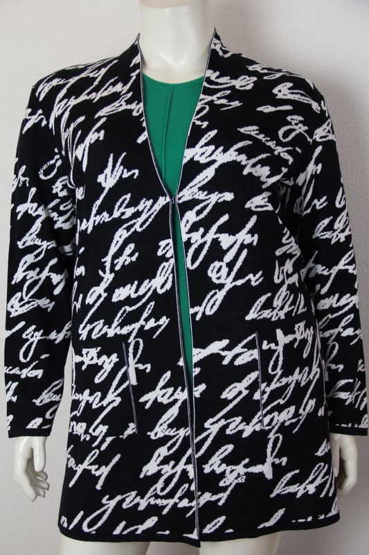 Brand vest print 10755-4570