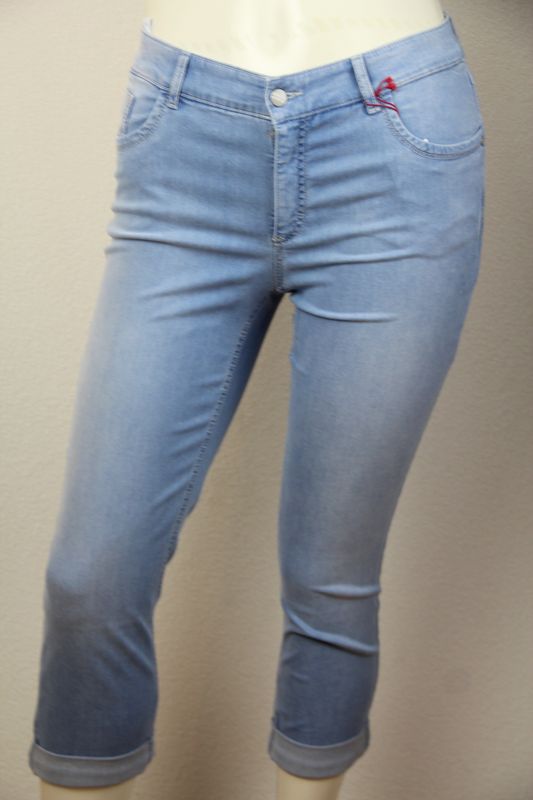 Ascari Power 58 turn up Jeans Blauw 248 4888 428