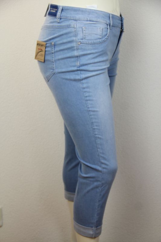 Ascari Power 58 turn up Jeans Blauw 248 4888 428