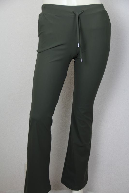 Only-M Broek Bootcut SC STRONG Olive Green SC.PAN.S.025DG