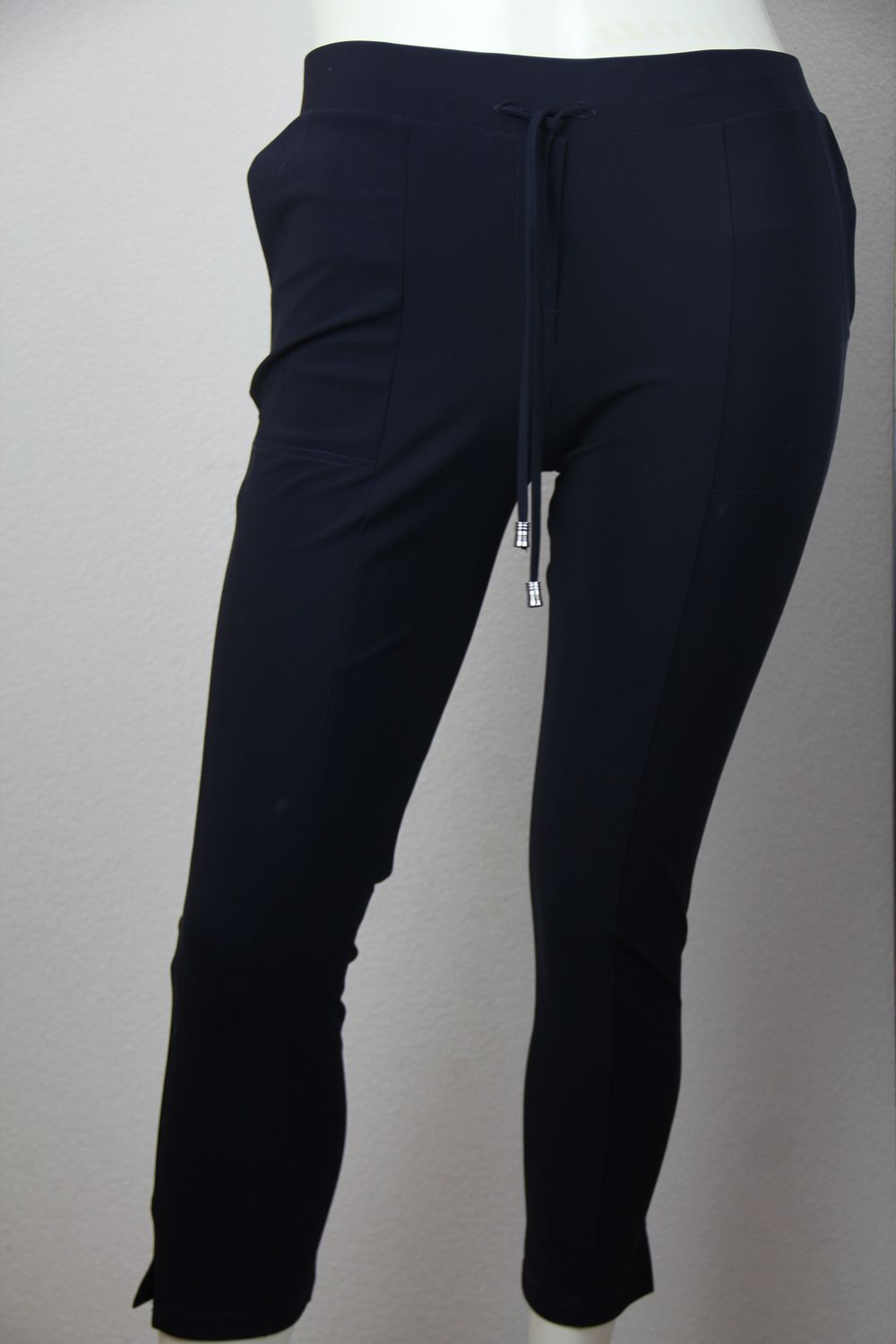 Only-M Pantalon 7/8 met splitje SC Strong D Navy SC.PAN.S.029DG