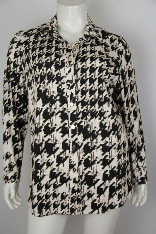 Brand Blouse Print 18470 5137