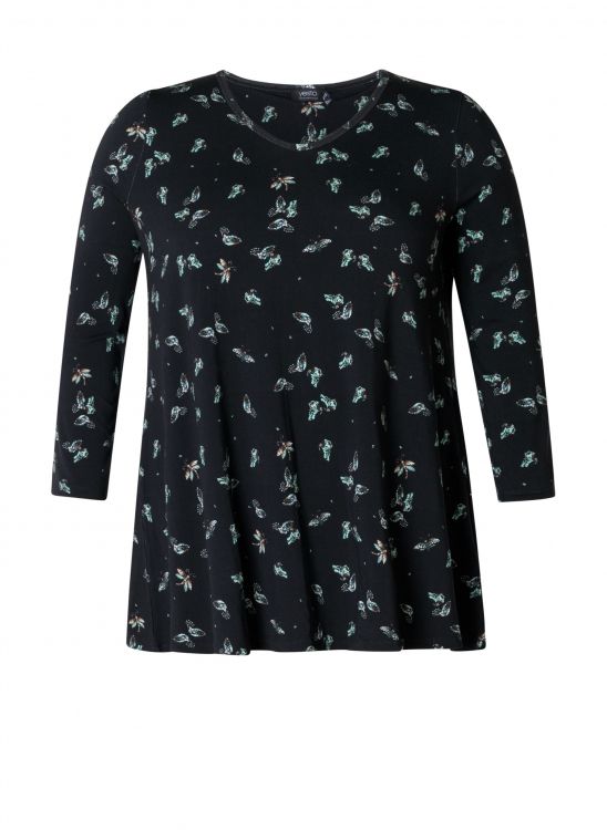 Yest Curve Ankaria Essential Black Multi Colour A006026