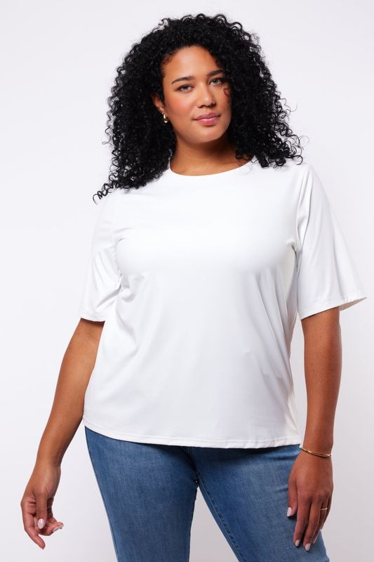 Exxcellent Elsie top Offwhite 00VZE33