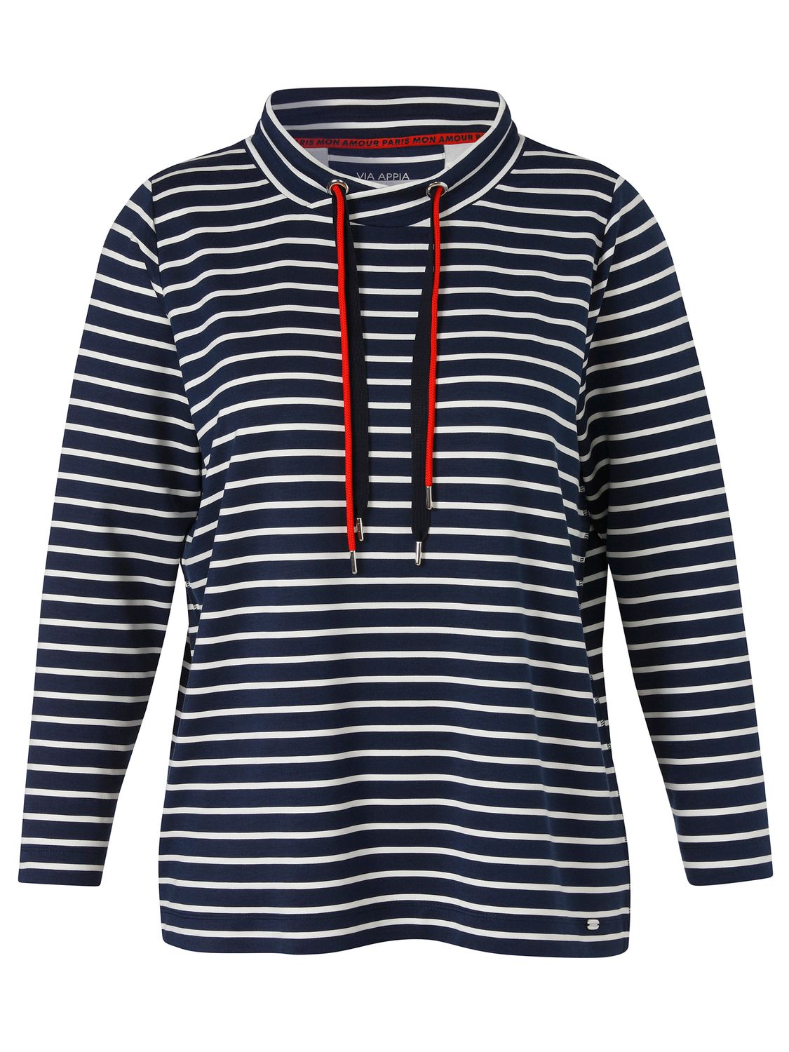 Via Appia Due Sweatshirt kraag Marine 2611421