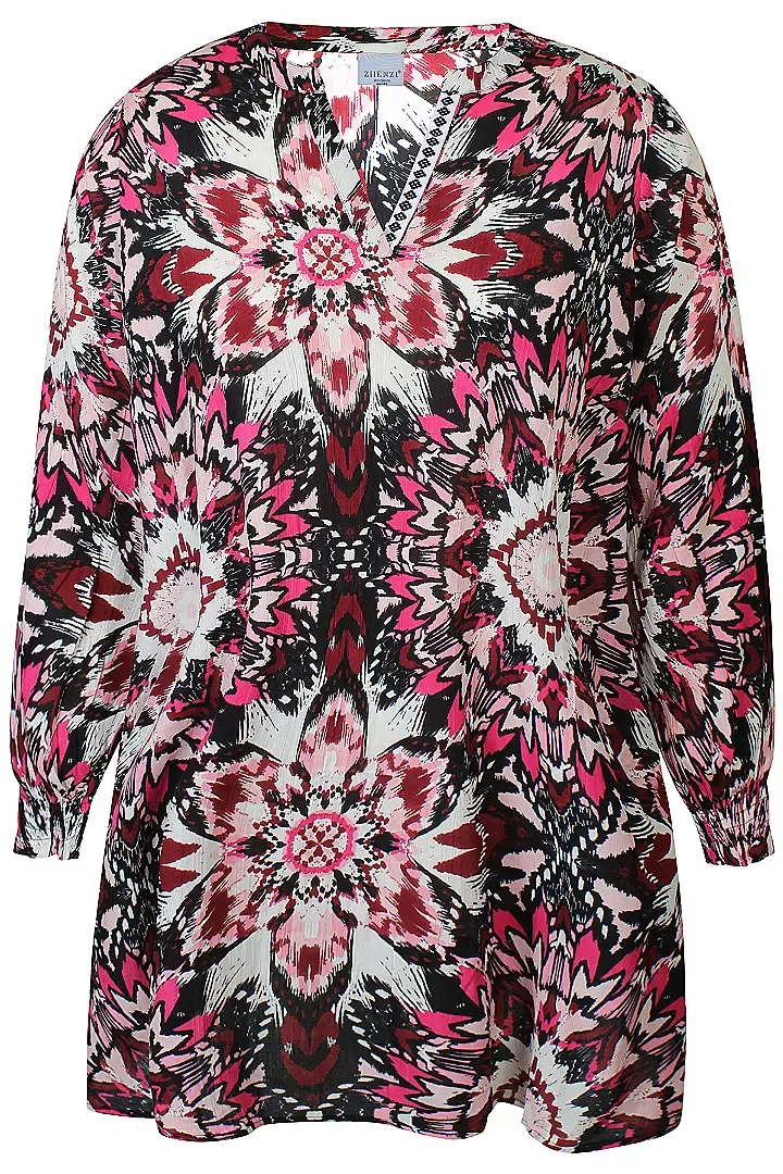 Zhenzi Zh-Anais 1202 Tuniek Pink Orchid 201202