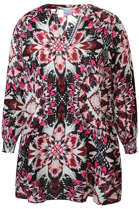 Zhenzi Zh-Anais 1202 Tuniek Pink Orchid 201202