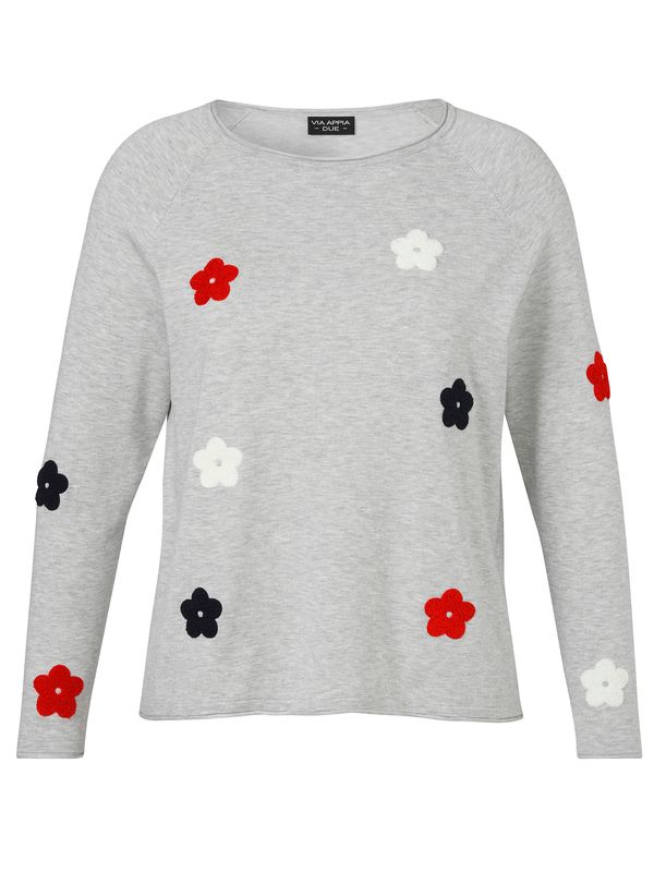 Via Appia Due Pullover ronde hals Ghiacco 2611871