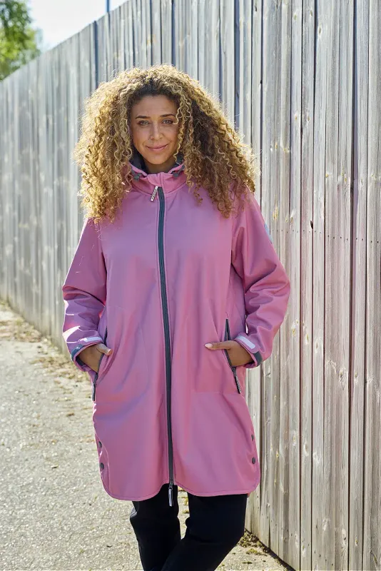 zhenzi Zh-Della 1158 Jacket lange mouw Pink Orchid 201158