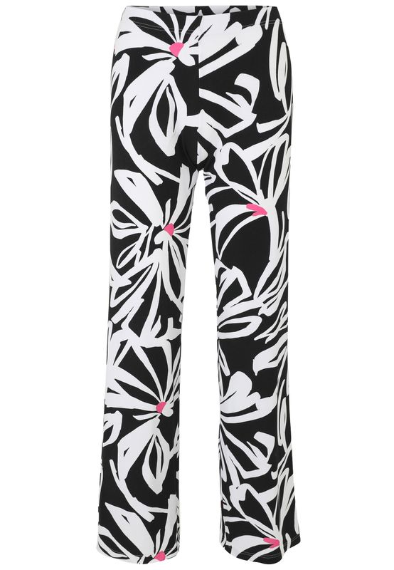 Doris Streich Broek Zwart wit 809305