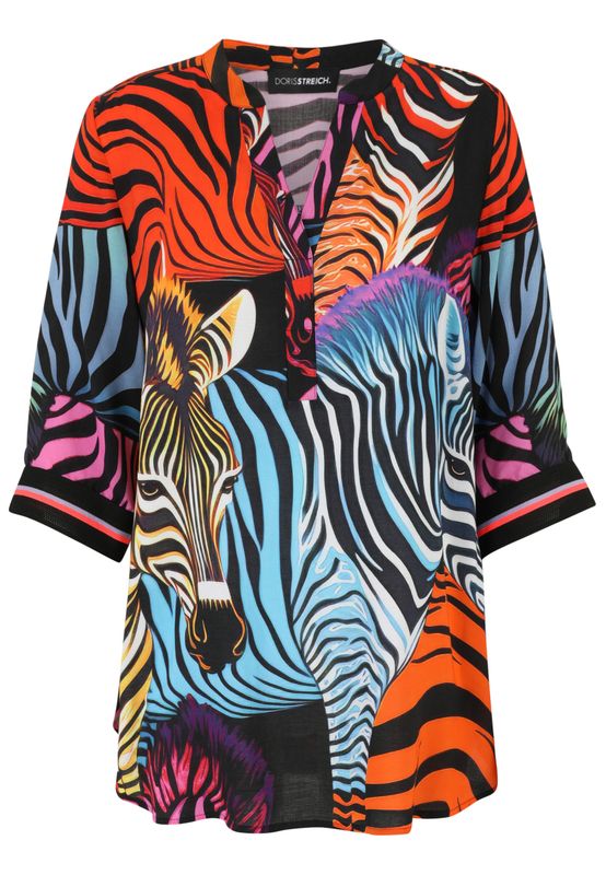 Doris Streich Blouse Papaya 293304