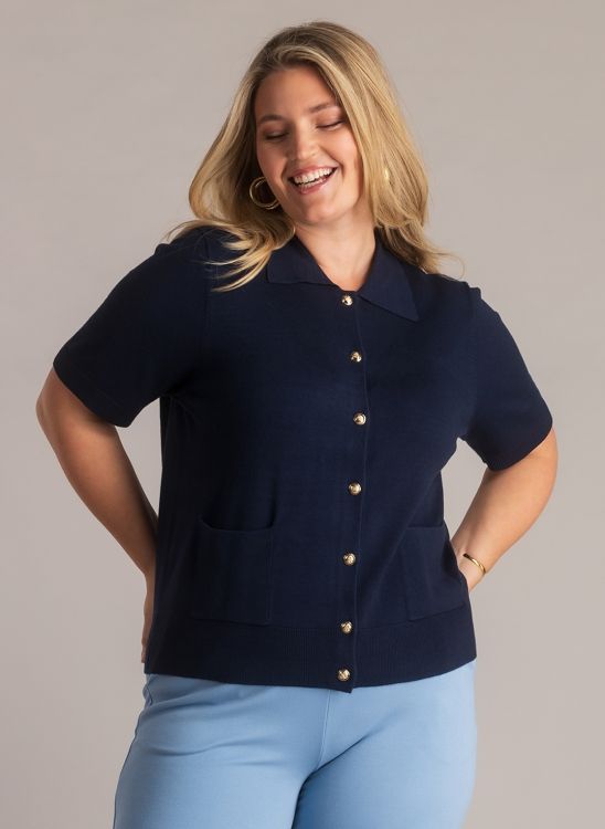 Yest Curve Jovana Navy A006100