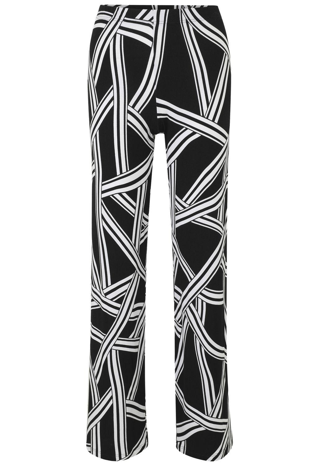 Doris Streich Broek Zwart wit 809284