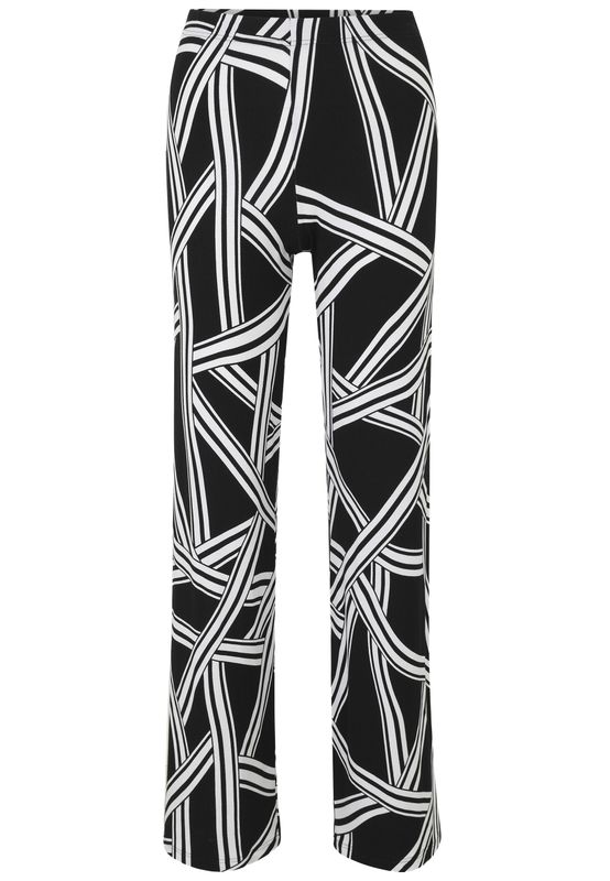 Doris Streich Broek Zwart wit 809284