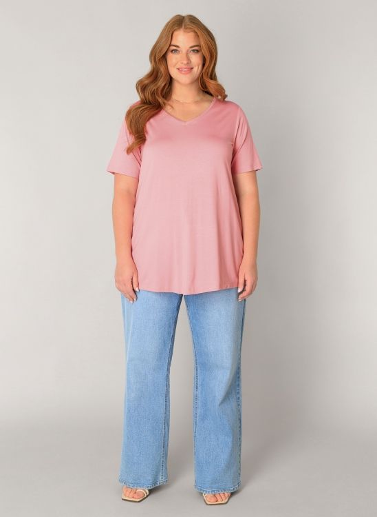 Base Level Curvy Alba Soft Pink 7000018