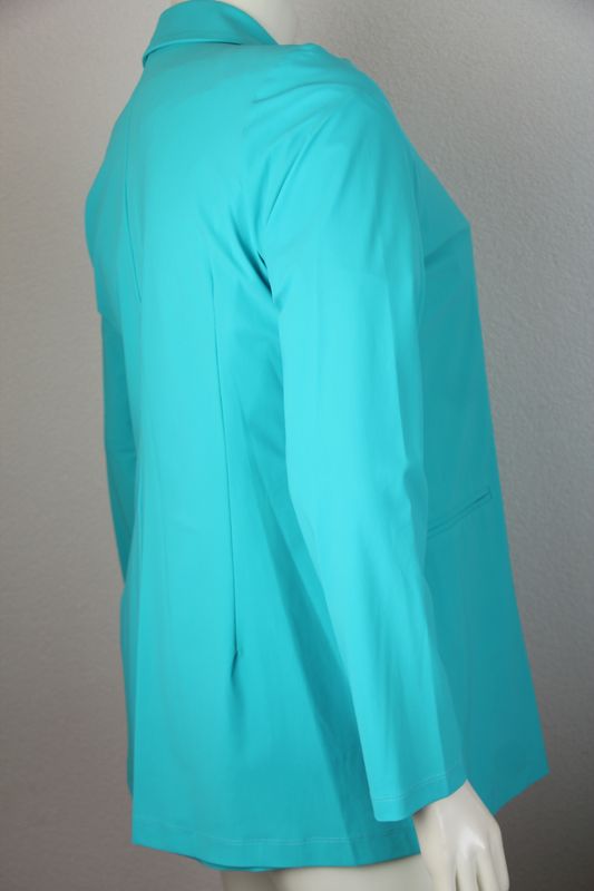 Only-M Blazer Midi 4 knoops SC DG Azzurro SC.GIAC.009DG