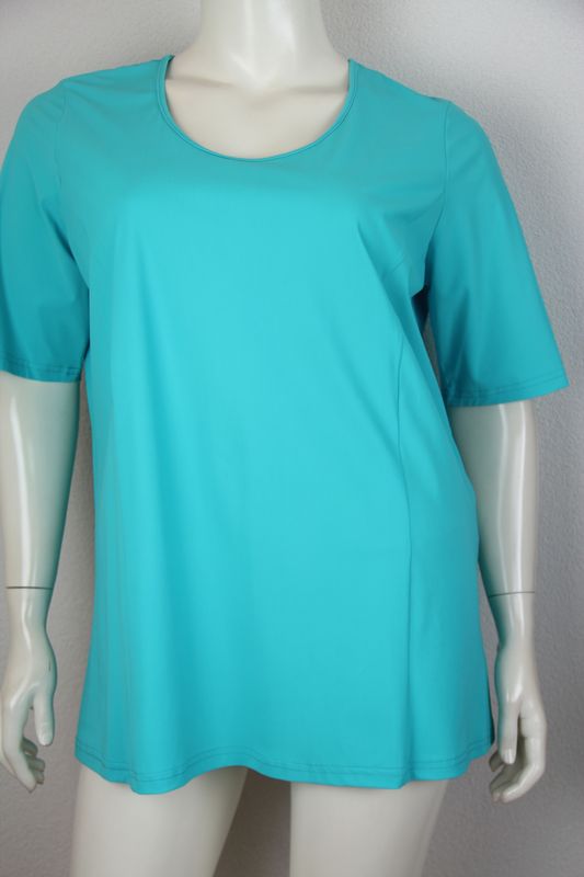 Only-M Shirt LKM kort SC DG Azzurro SC.MAG.058ADG