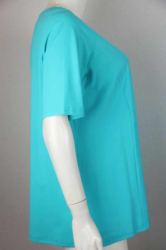 Only-M Shirt LKM kort SC DG Azzurro SC.MAG.058ADG