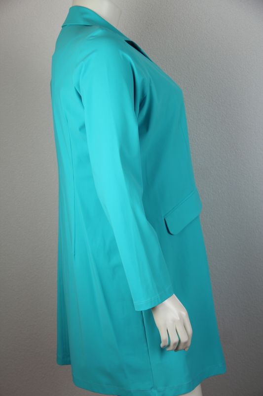 Only-M Blazer lang Klepzakje Schoudervullin Azzurro SC.GIAC.006DG