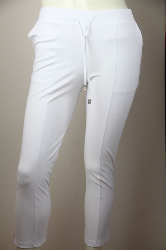 Only-M Pantalon 7/8 met splitje SC Strong D Optic Bianco SC.PAN.S.029DG