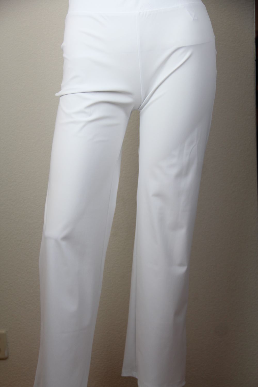 Only-M Pantalon basic wijd SC Strong DG Optic Bianco SC.PAN.S.041DG