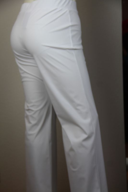 Only-M Pantalon basic wijd SC Strong DG Optic Bianco SC.PAN.S.041DG