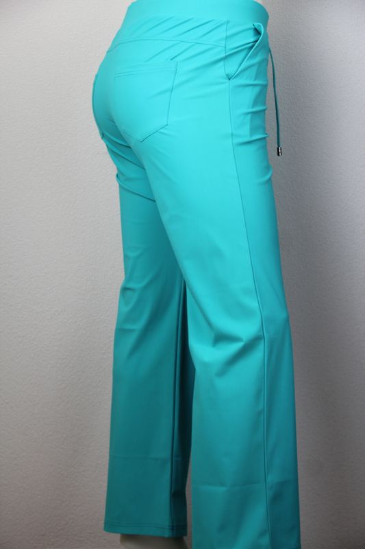 Only-M Pantalon wijd koordje Strong Azzurro SC.PAN.S.037DG