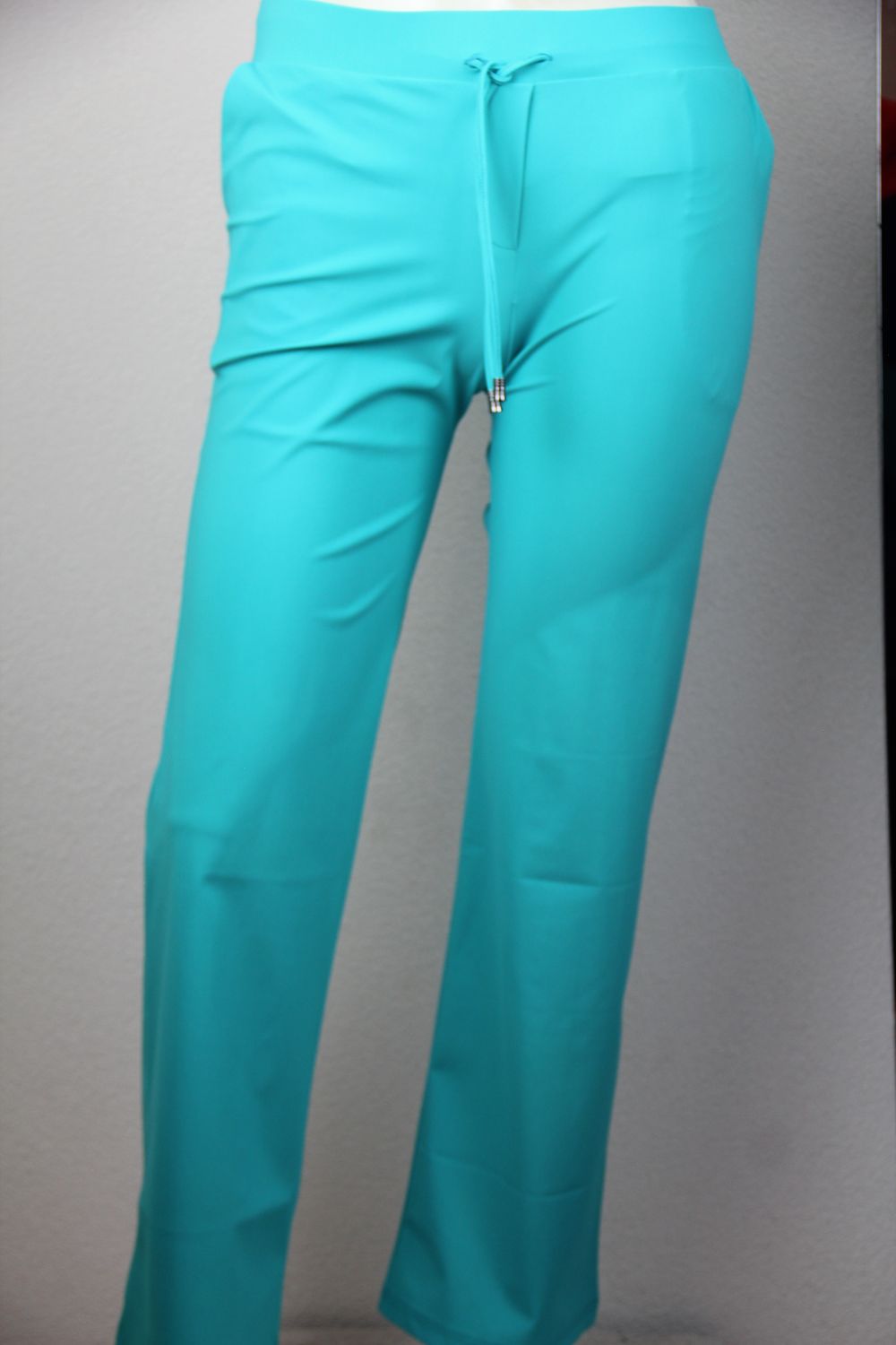 Only-M Pantalon wijd koordje Strong Azzurro SC.PAN.S.037DG