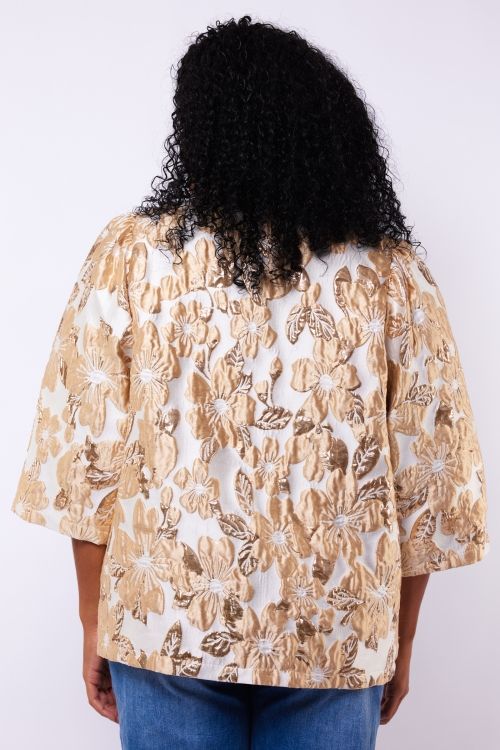 Exxcellent Kiranne jacket Sand/Light Camel 26VZE36