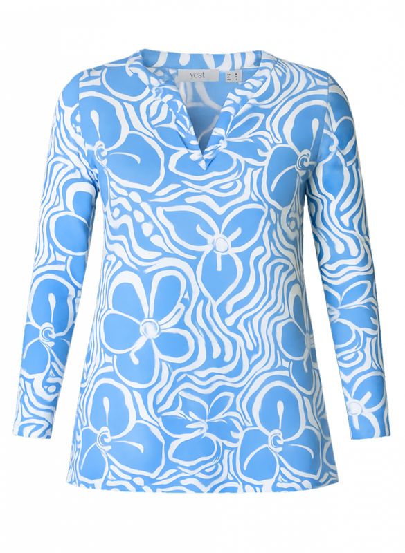 Yest Curve Valery Essential Uniform Blue/Off Whi A006124