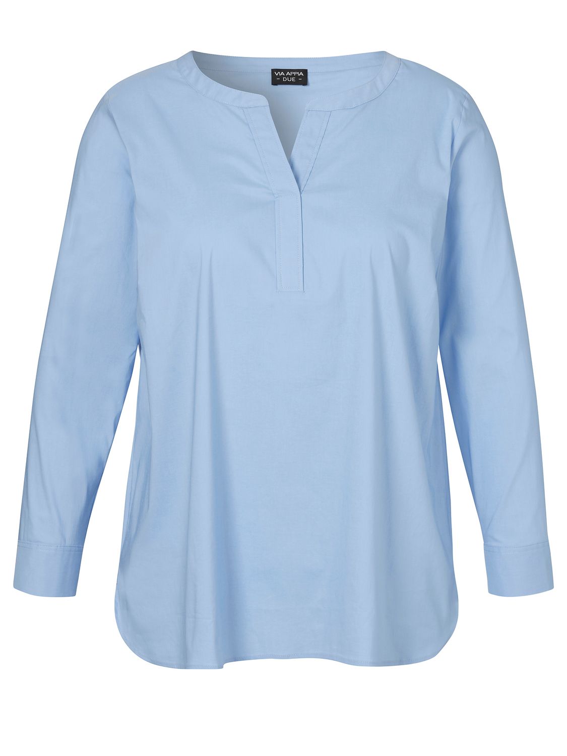 Via Appia Due Tuniek V-hals Lichtblauw 2611671