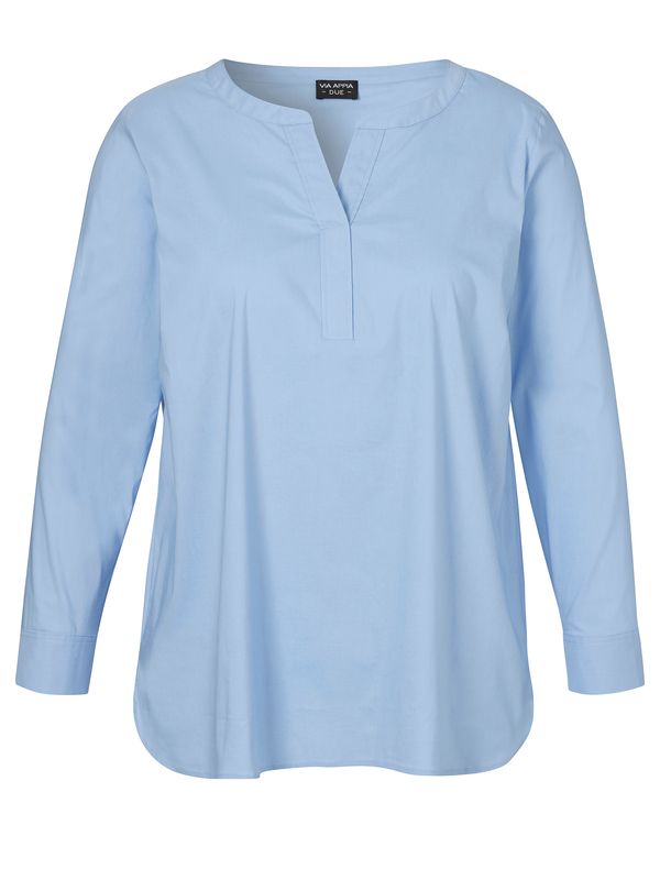 Via Appia Due Tuniek V-hals Lichtblauw 2611671