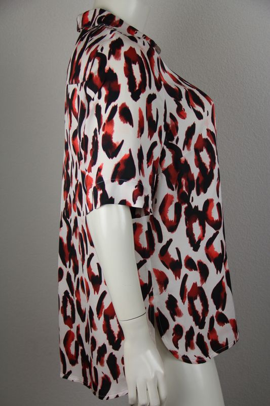 Brand Blouse print 18091-5227