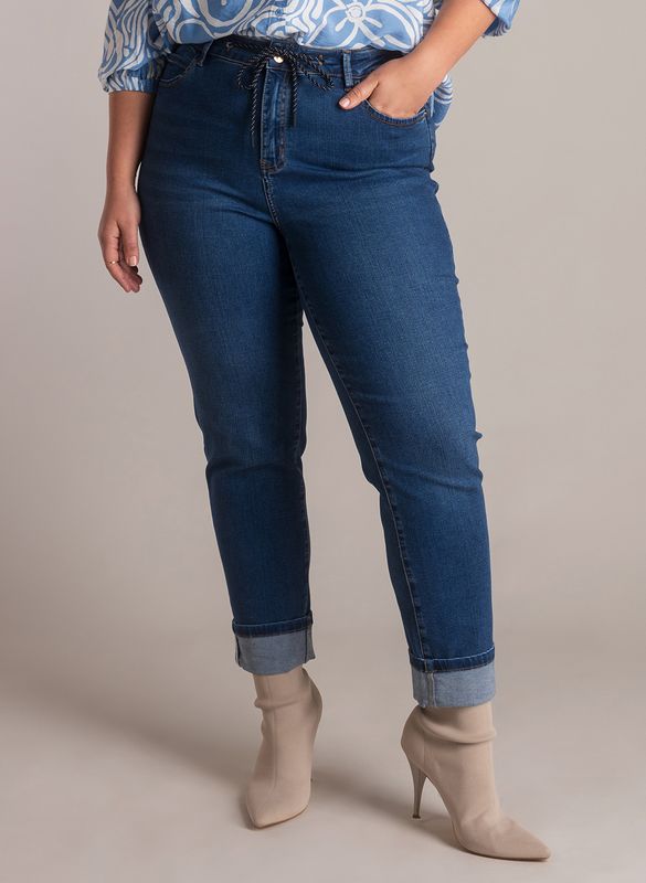 Yest Curve Violet Essential Denim Stone Wash Blue A006034