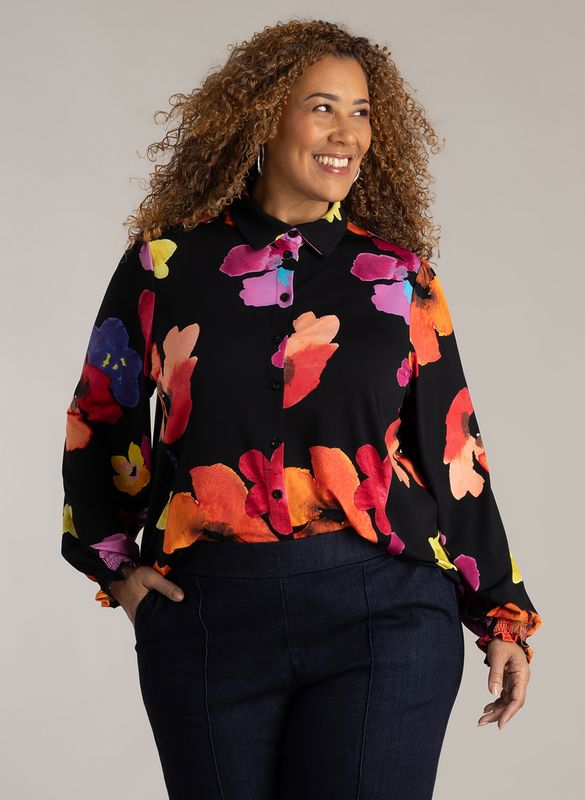 Colletta 9000657 Black Multi Colour 9000657