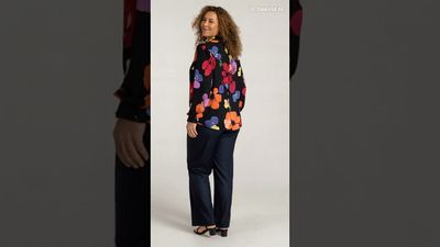 Colletta 9000657 Black Multi Colour 9000657