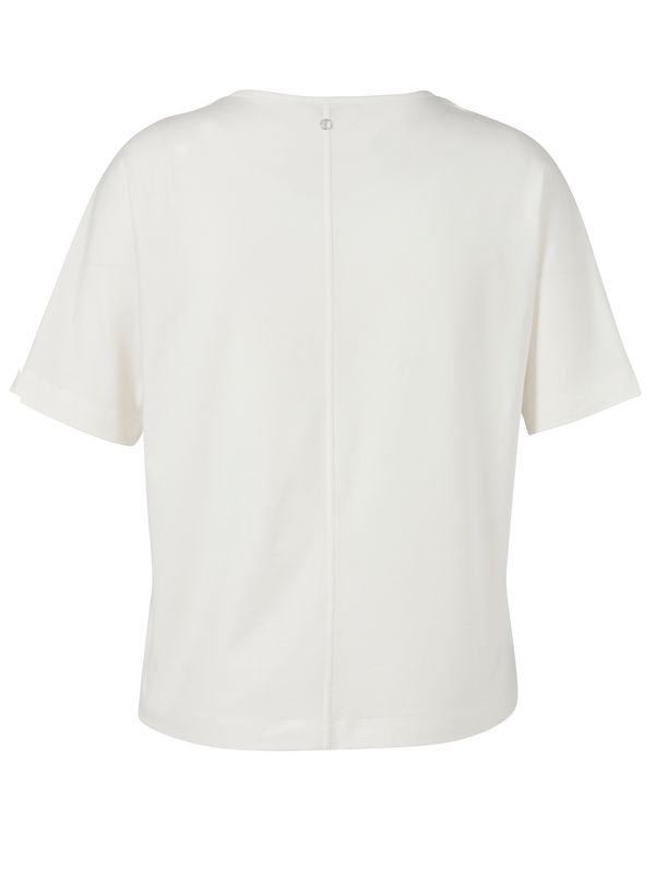 Frapp T-shirt V-hals ecru 2651402