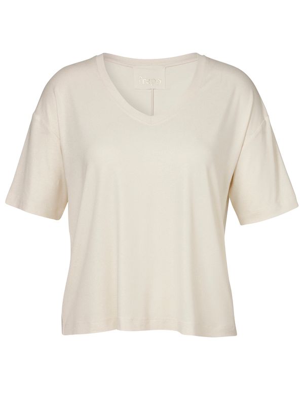 Frapp T-shirt V-hals Stone 2651723