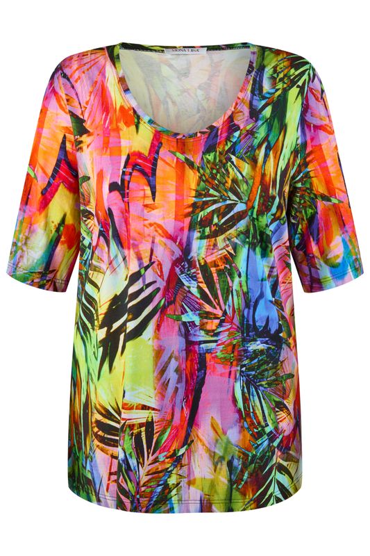 Mona Lisa Shirt Print 503 61