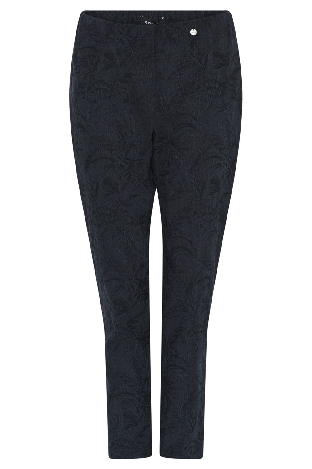 Robell Broek Bella 09 68 cm Zwart 51560 54401