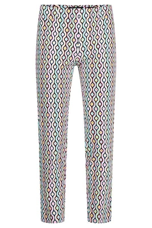 Robell Broek rose 09 68 cm purple print 51622 5462