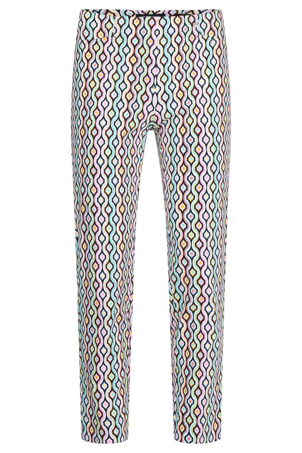 Robell Broek rose 09 68 cm purple print 51622 5462