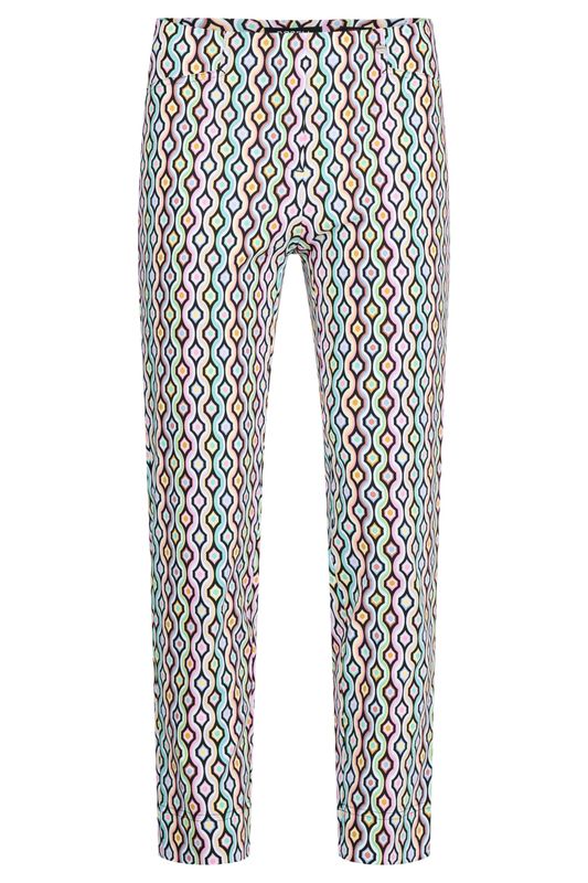 Robell Broek rose 09 68 cm purple print 51622 5462