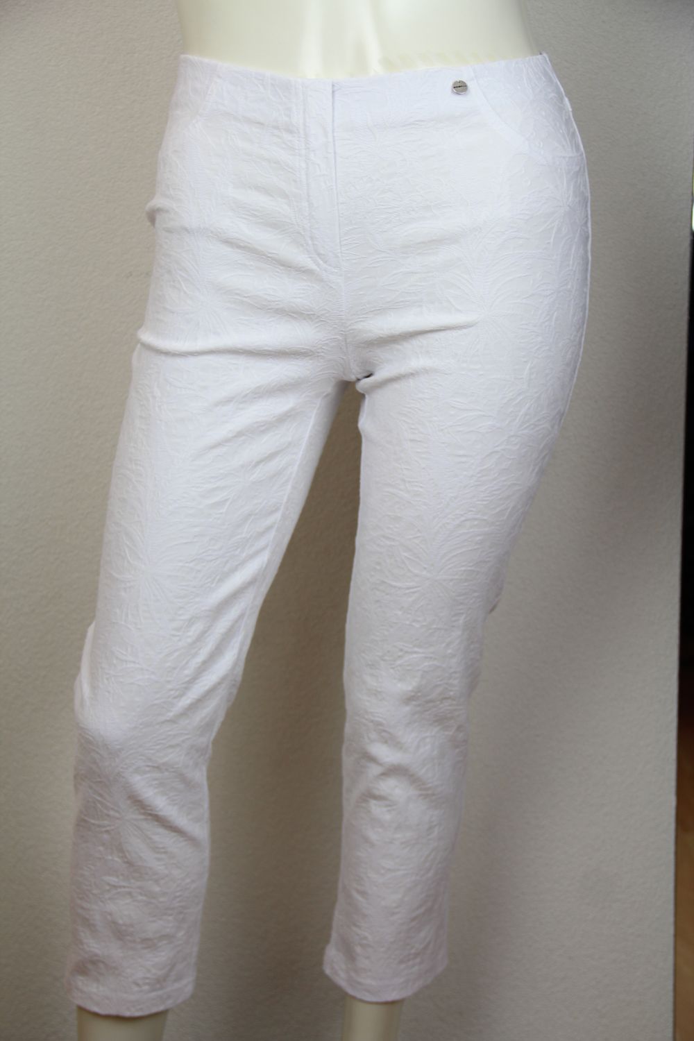 Robell Broek Bella 09 68 cm wit 51560 54401