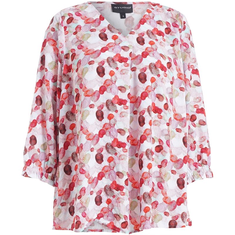 Studio Justina Blouse Rood S262834