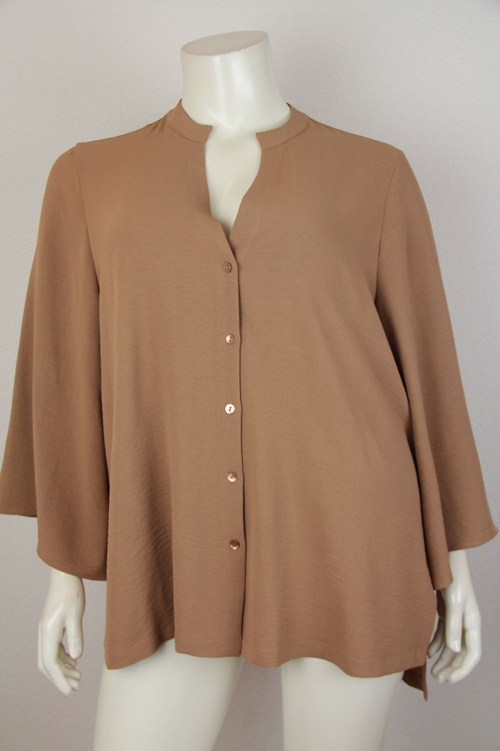 Mat Blouse Caramel 8501.3062