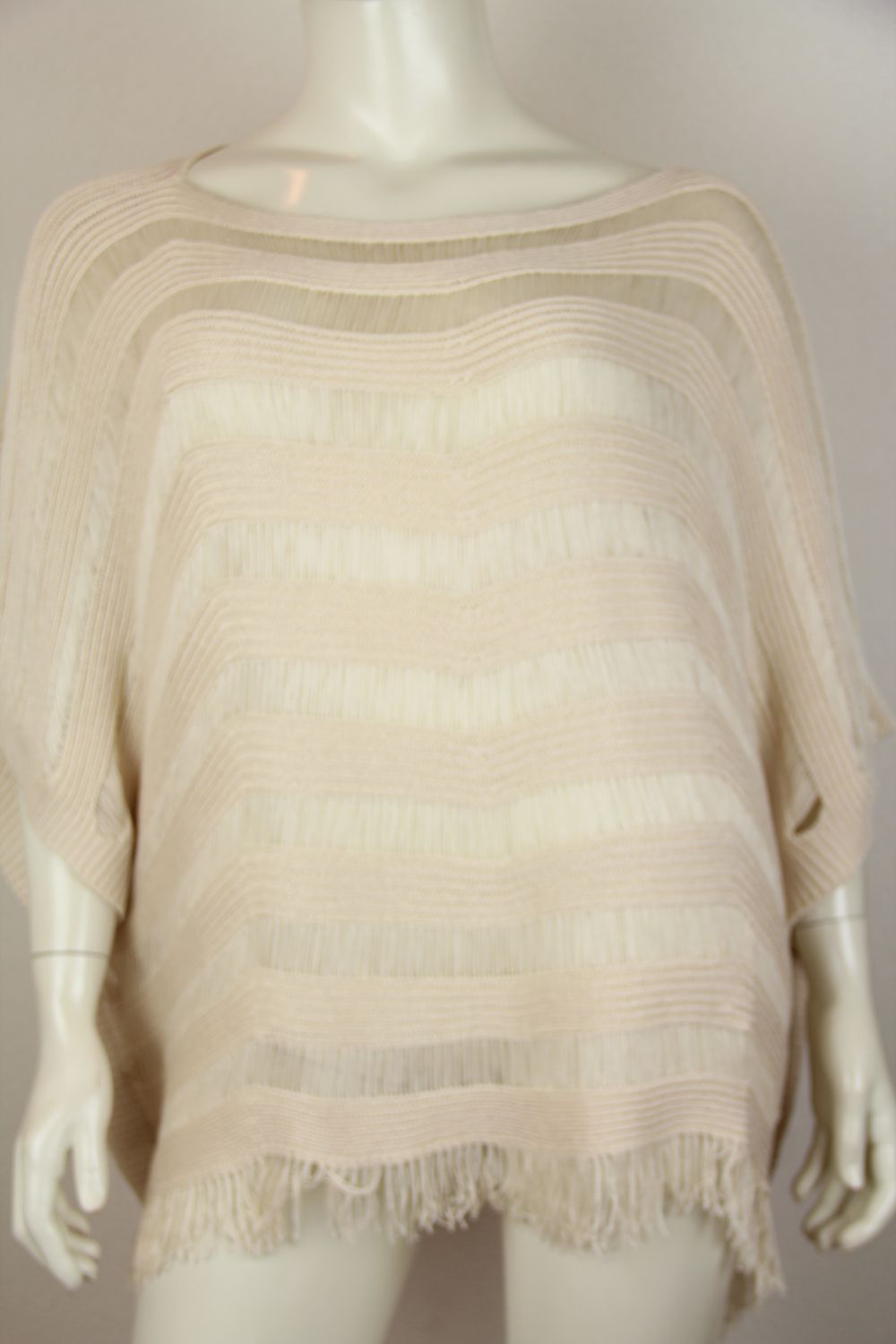 Mat Gebreide top Vanilla 8501.5022