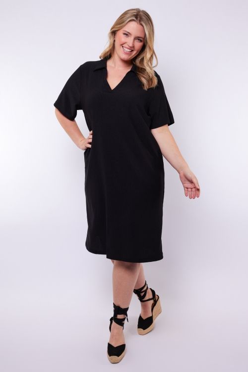 Exxcellent Jurk Briar Black 26ZZE10