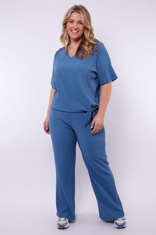 Exxcellent Broek Ailani Dusty Blue 26ZZE11