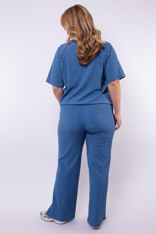 Exxcellent Broek Ailani Dusty Blue 26ZZE11